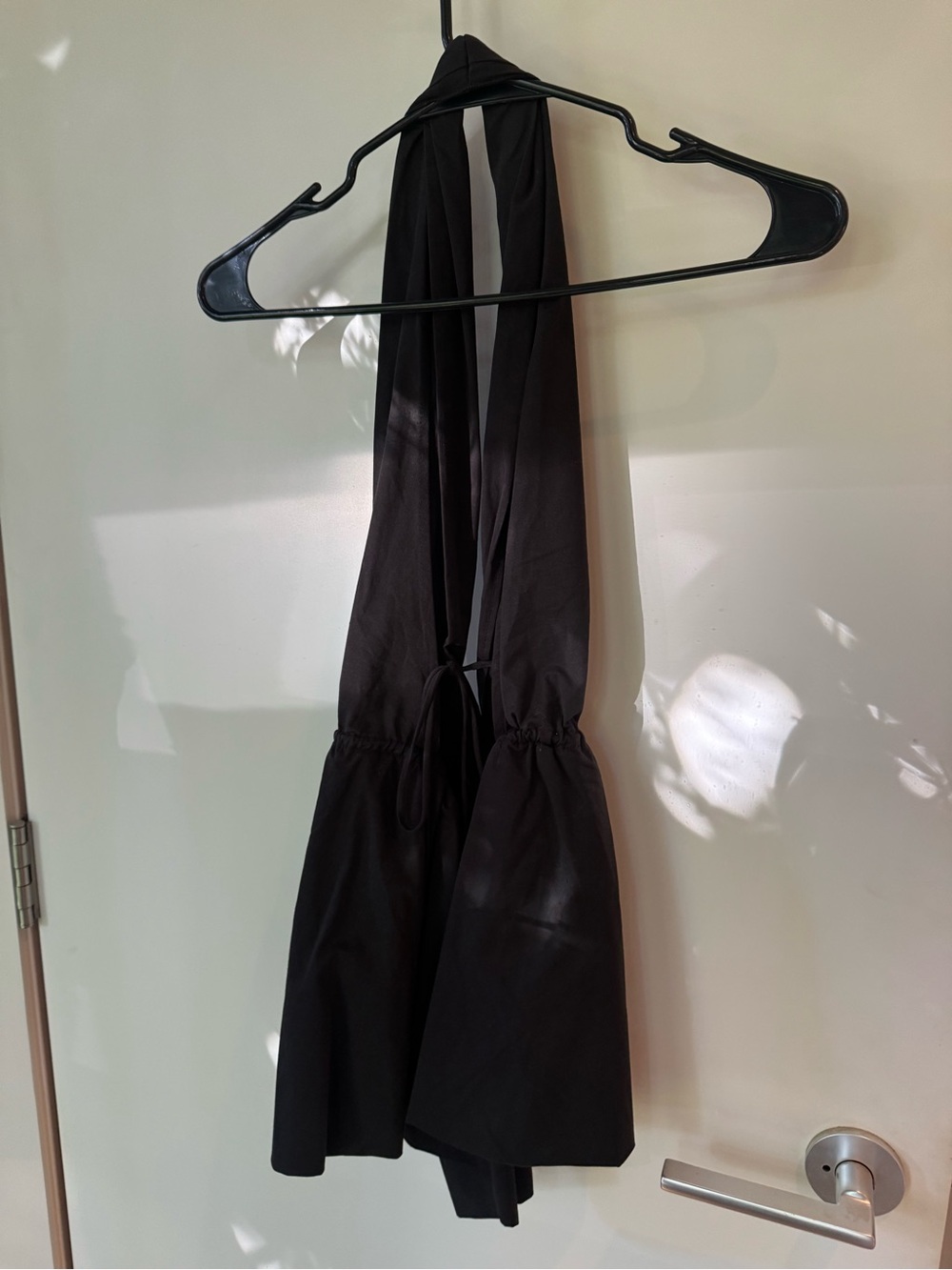 DISSH Tammy Black Poplin Top - Picture 3 of 5